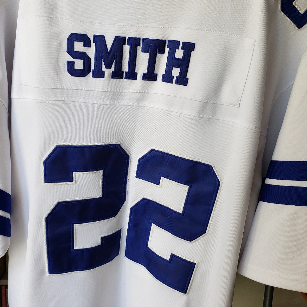 Jeff Hamilton Dallas Cowboys emmitt Smith jersey